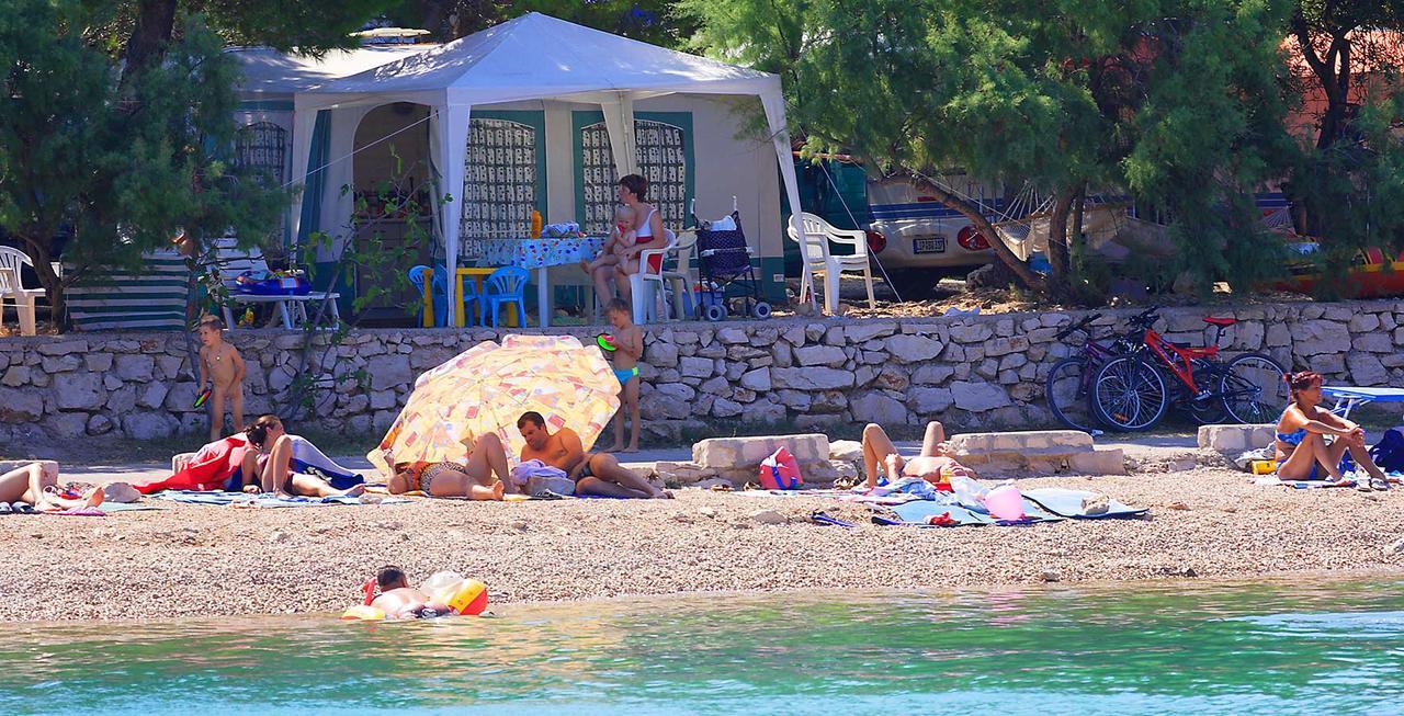 Victoria Mobilehome Jezera Village Holiday Resort Bagian luar foto